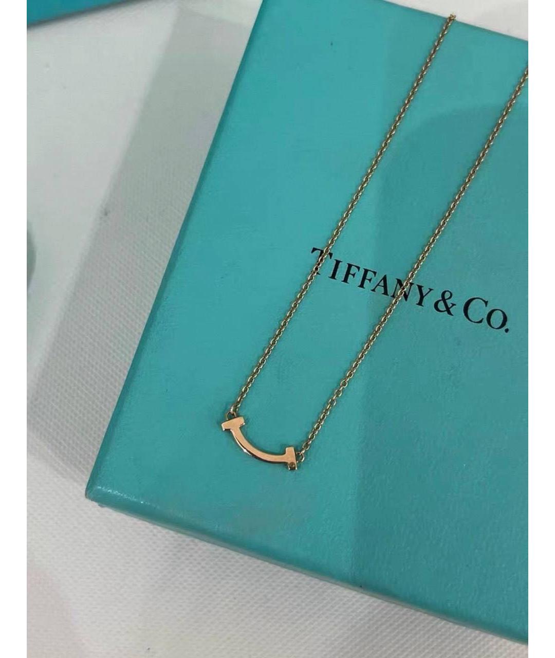 TIFFANY&CO Золотое колье из розового золота, фото 6