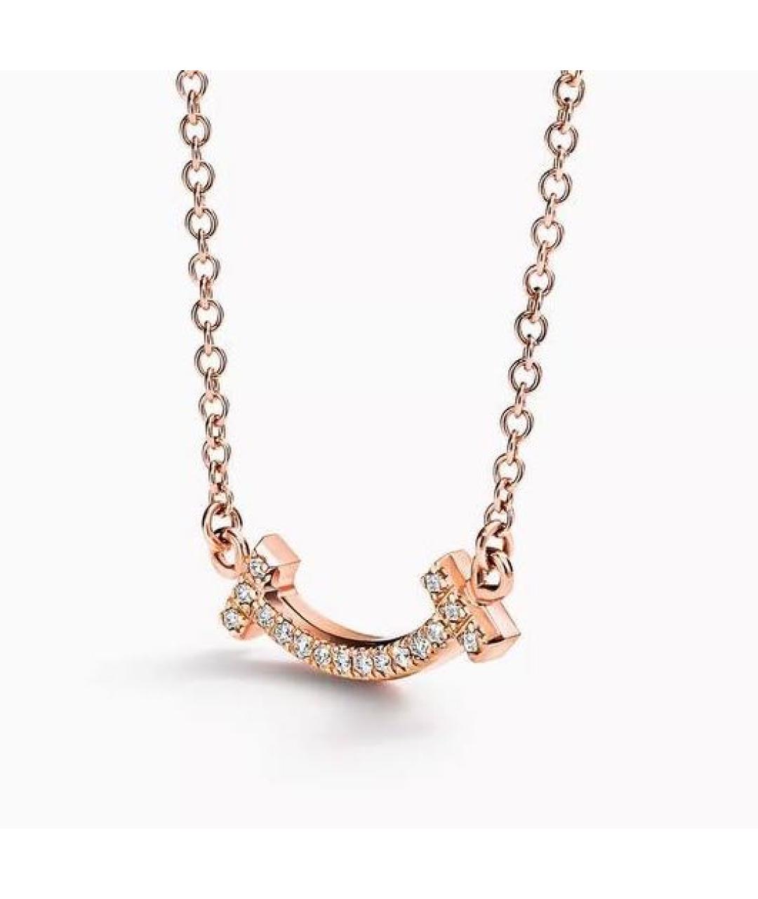 TIFFANY&CO Золотое колье из розового золота, фото 4
