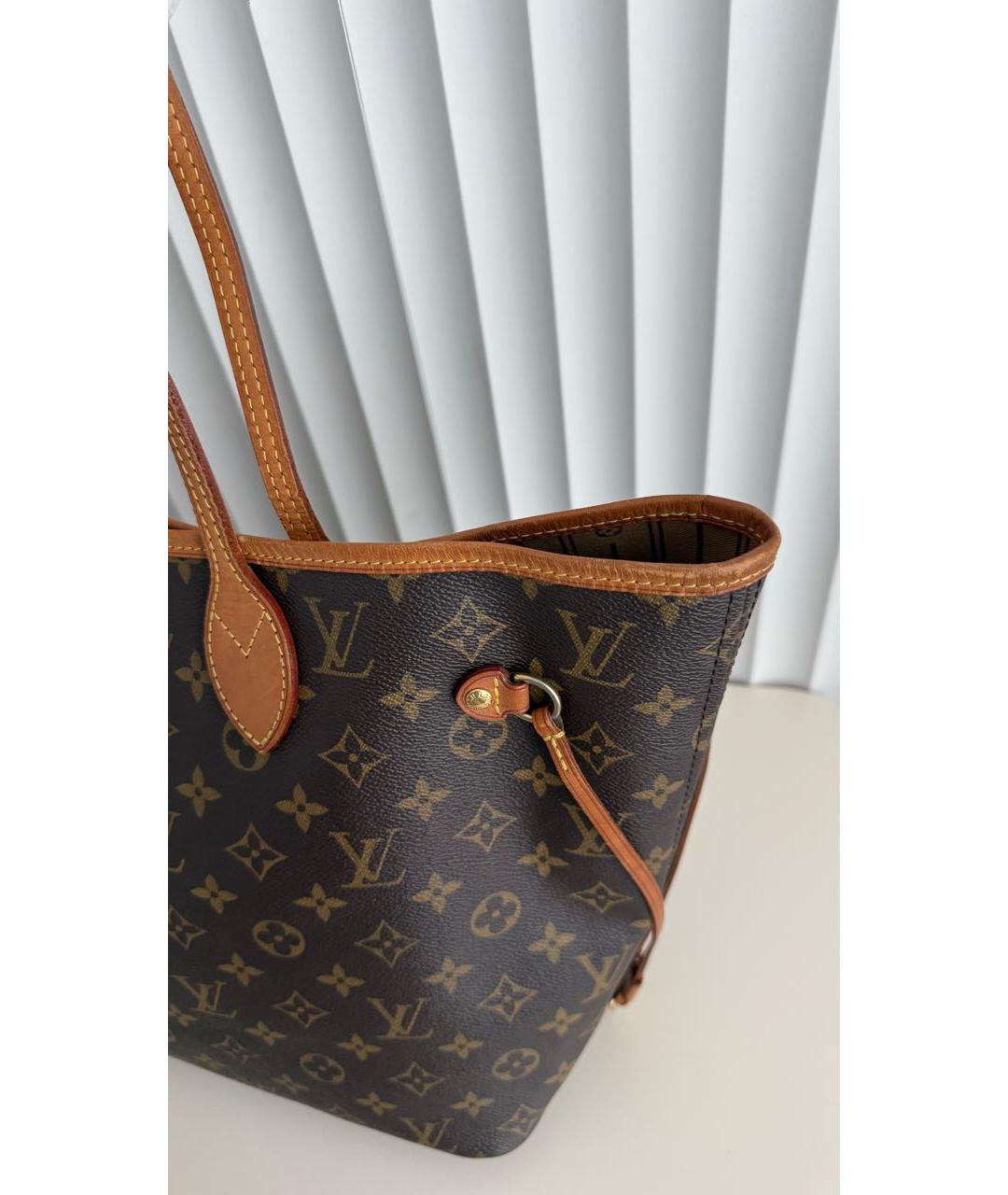LOUIS VUITTON Мульти сумка с короткими ручками из канвы, фото 7