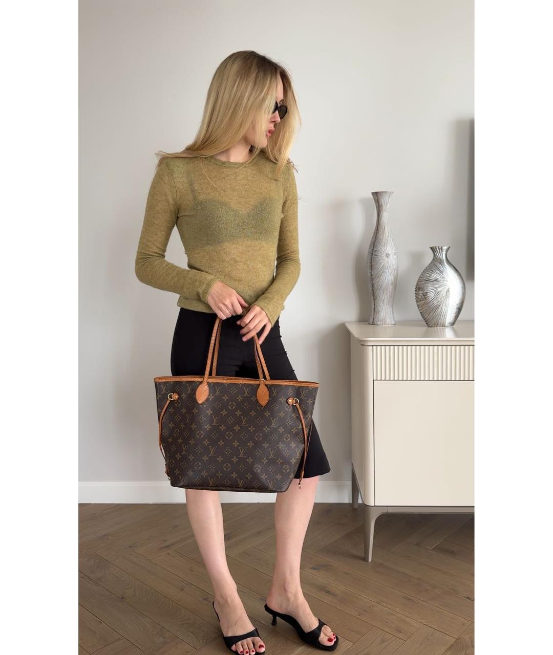 LOUIS VUITTON Мульти сумка с короткими ручками из канвы, фото 5