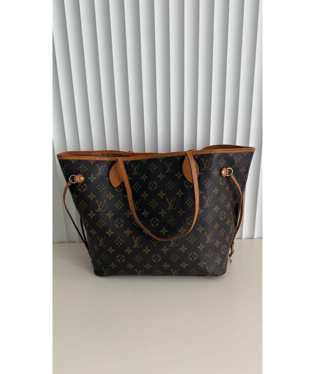 LOUIS VUITTON Мульти сумка с короткими ручками из канвы, фото 3