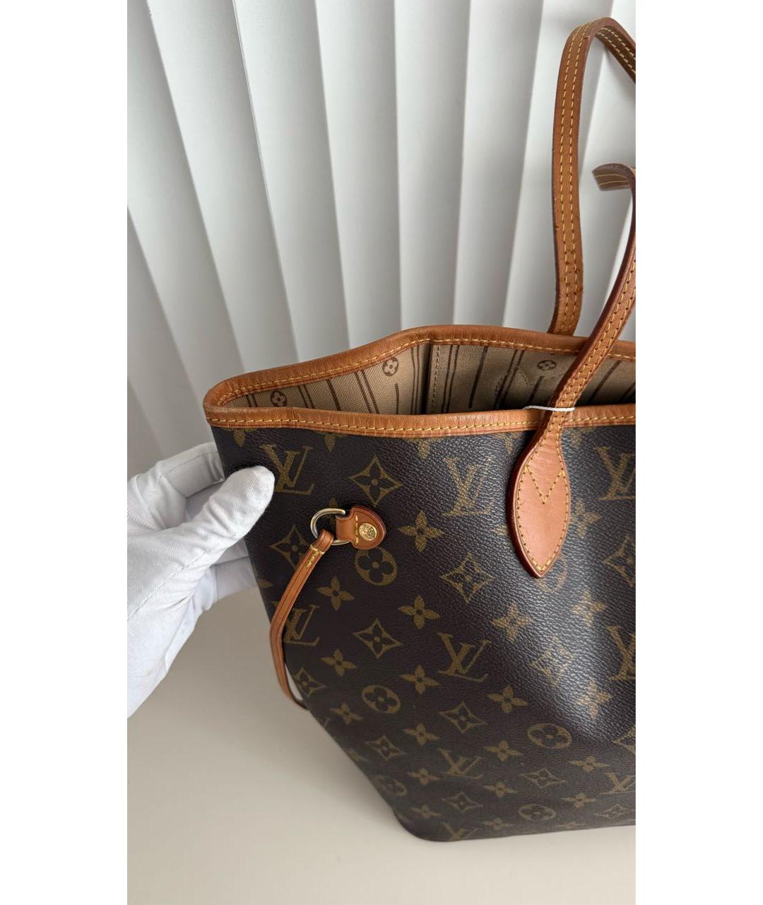 LOUIS VUITTON Мульти сумка с короткими ручками из канвы, фото 8