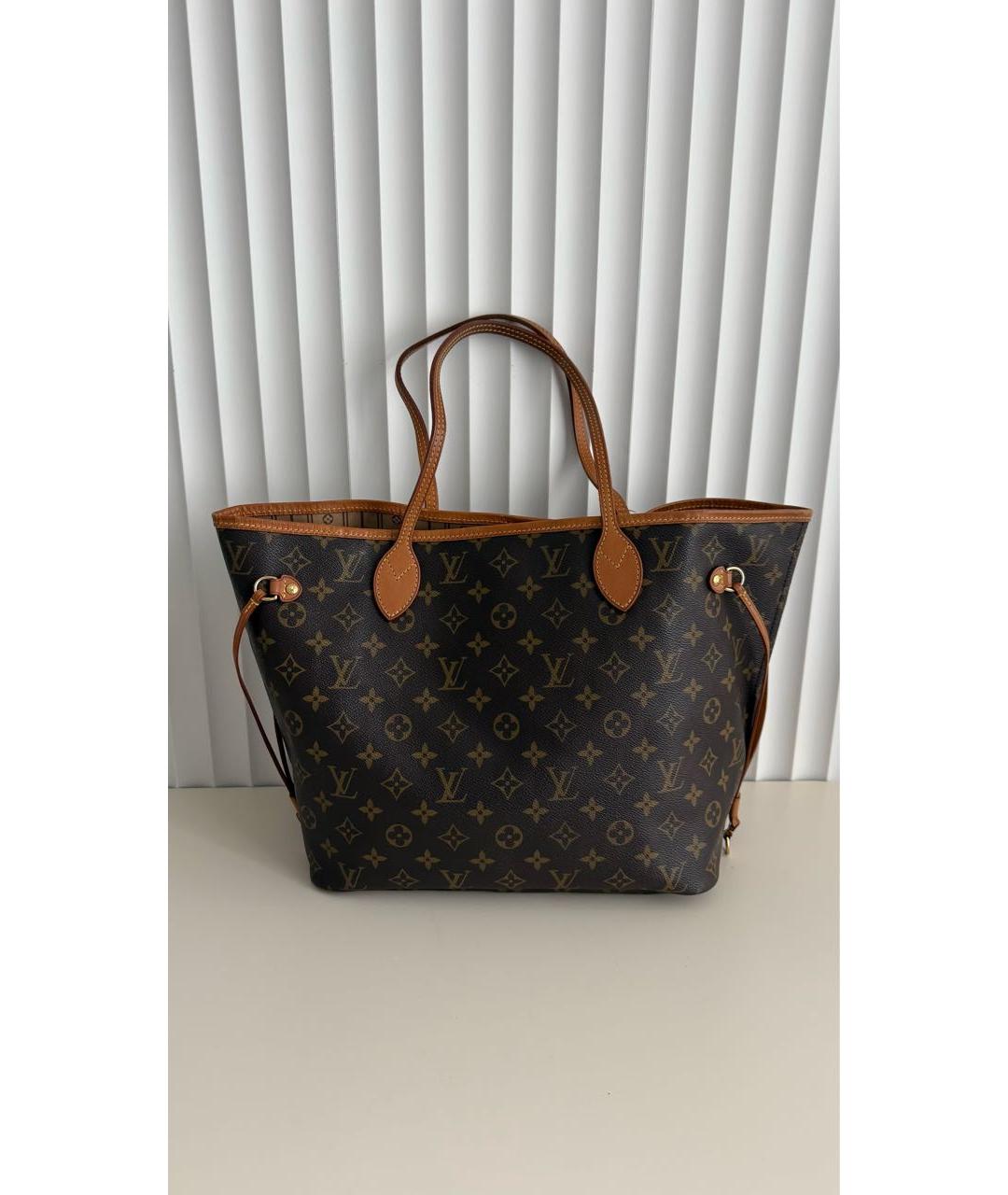 LOUIS VUITTON Мульти сумка с короткими ручками из канвы, фото 9