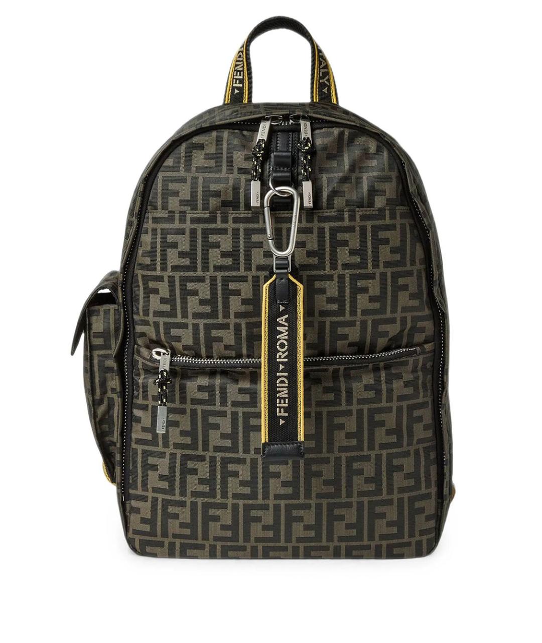 FENDI Мульти синтетический рюкзак, фото 1