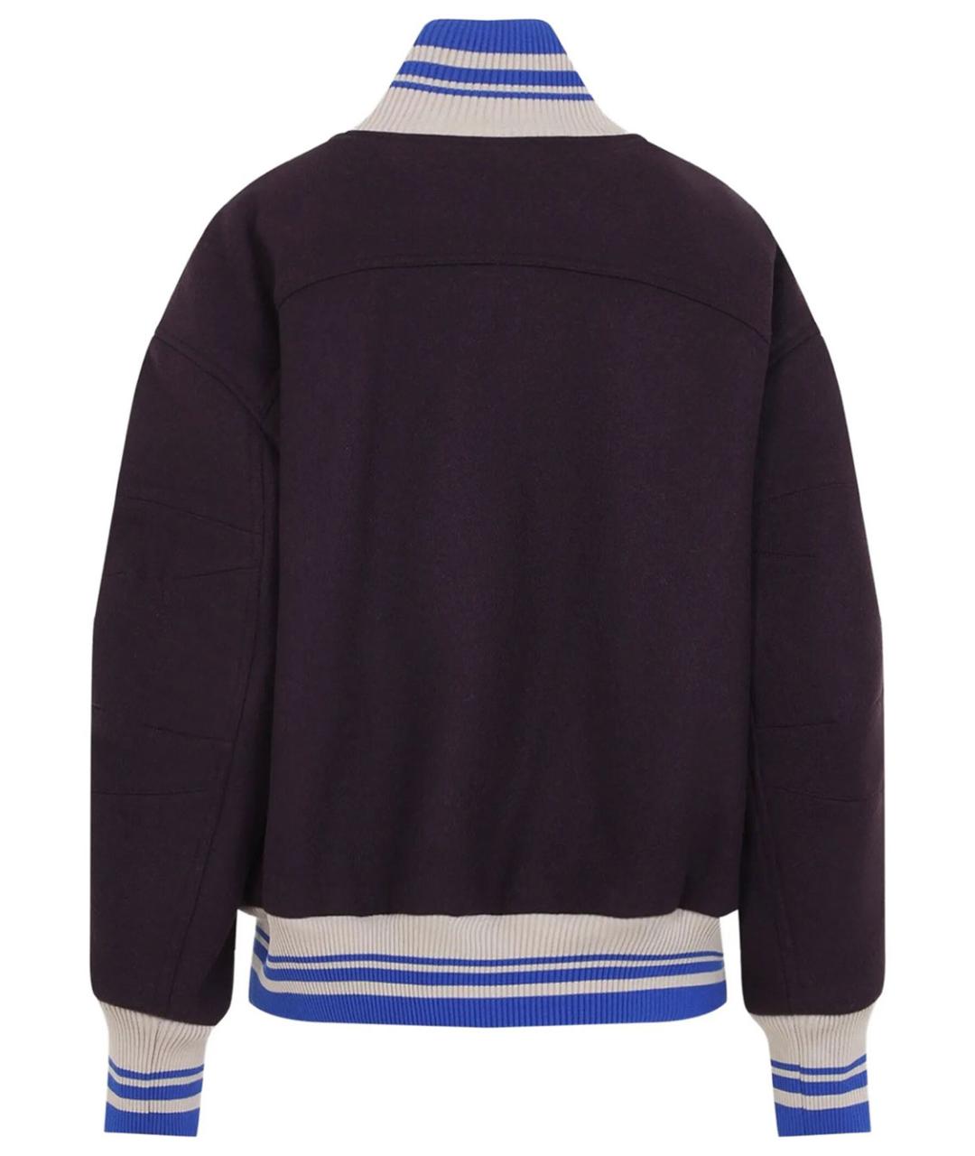 DRIES VAN NOTEN Мульти шерстяная куртка, фото 2