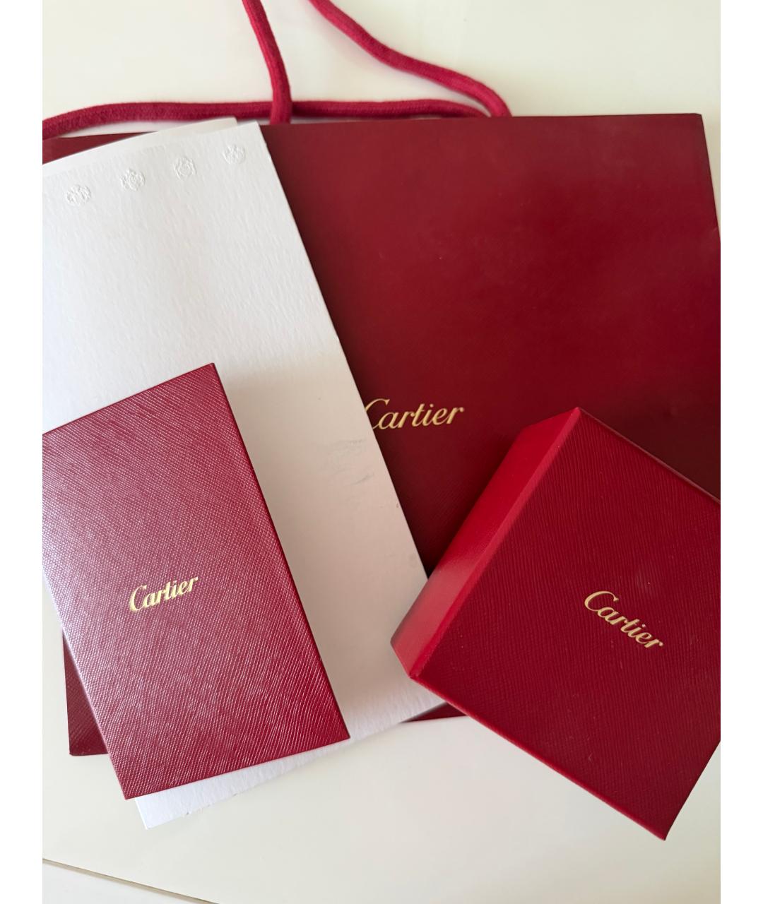 CARTIER Желтое кольцо из желтого золота, фото 3