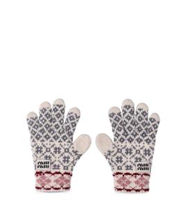 MIU MIU Перчатки