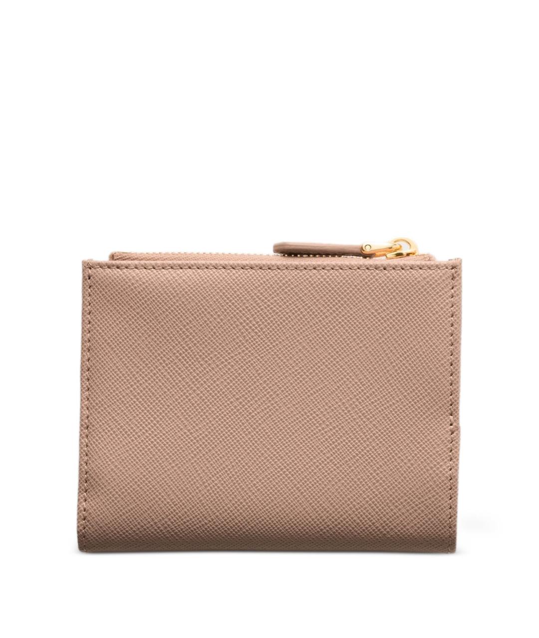 PRADA Розовый кожаный кошелек, фото 4