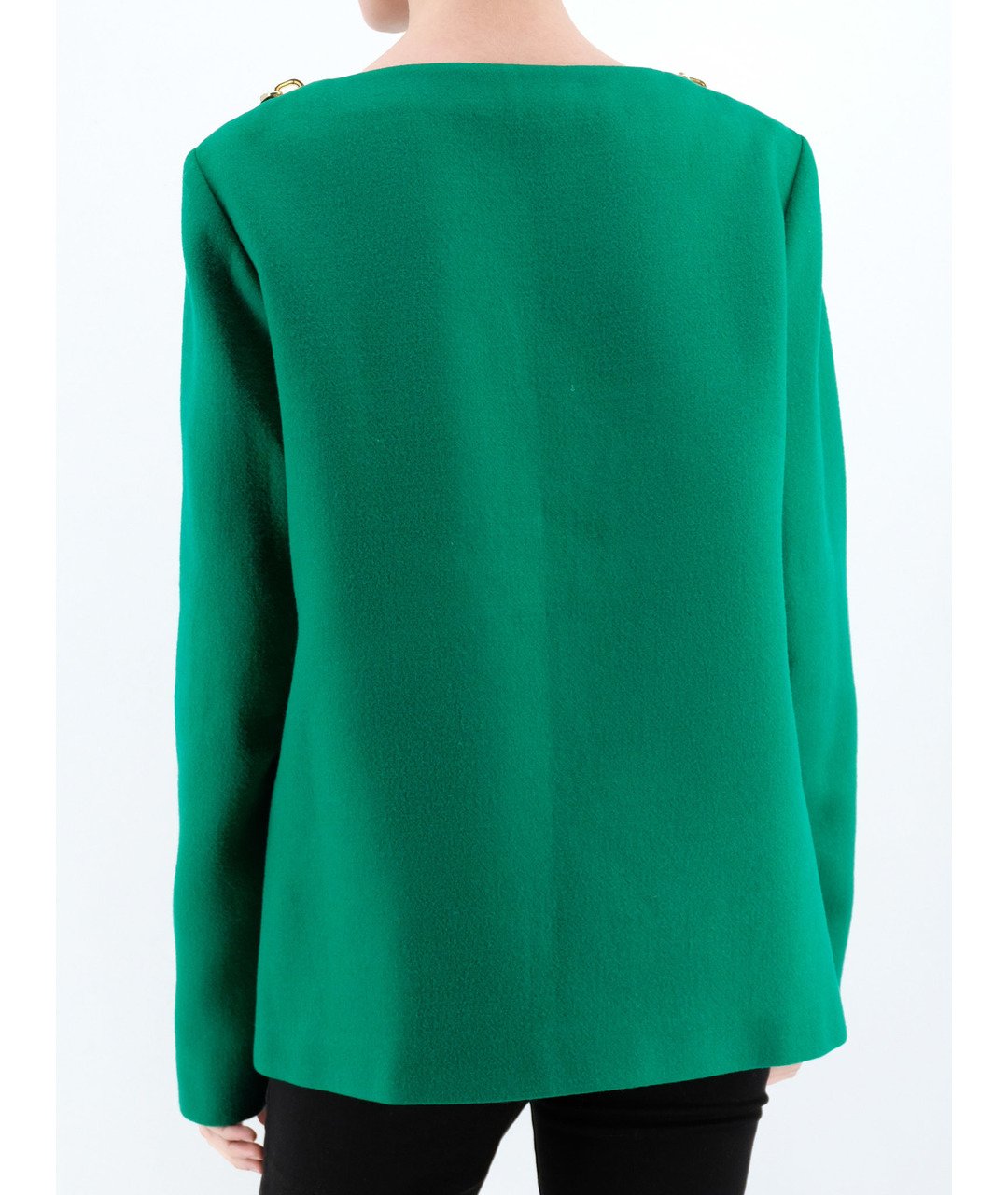 MARNI Зеленый шерстяной джемпер / свитер, фото 3