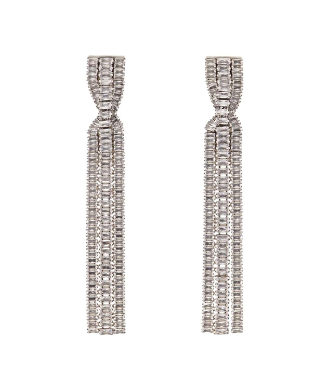 ISABEL MARANT Серебряные металлические серьги, фото 1