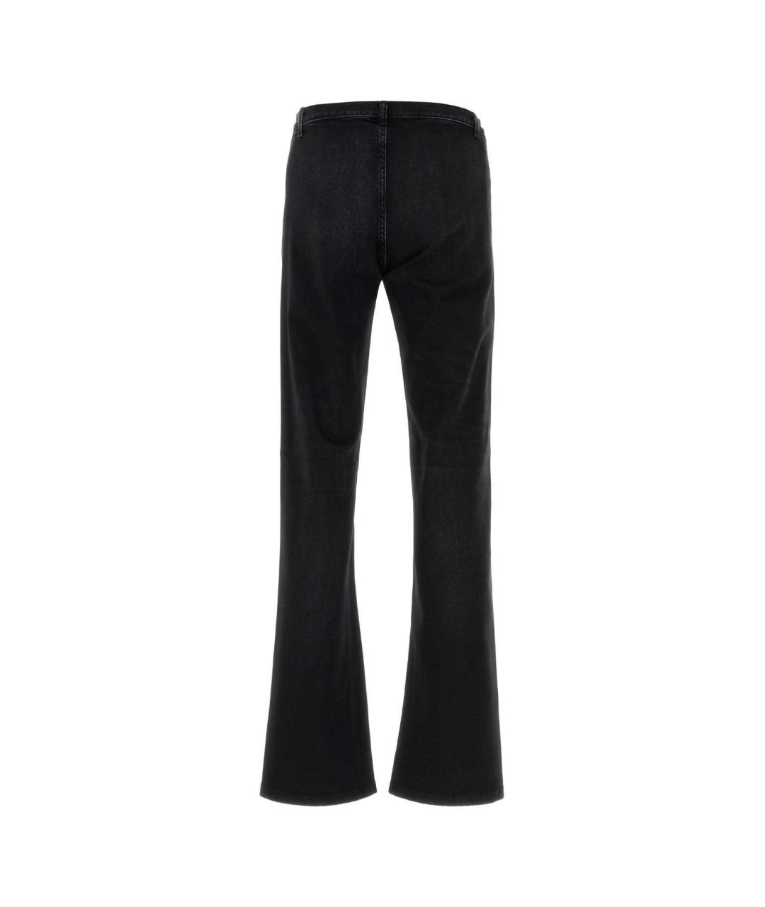 GUCCI Черные хлопковые джинсы скинни, фото 2