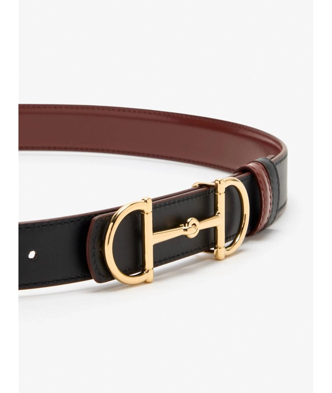 GUCCI Мульти кожаный ремень, фото 2
