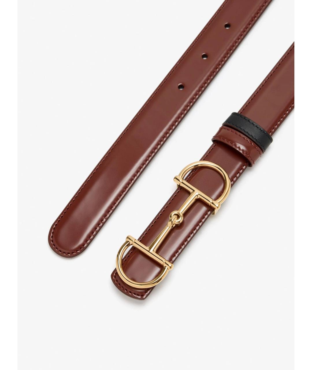 GUCCI Мульти кожаный ремень, фото 3