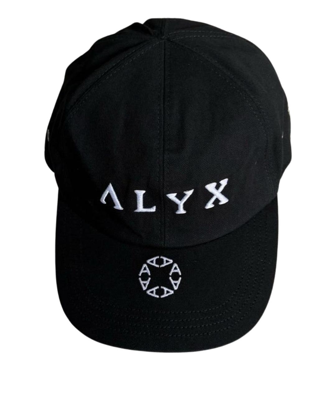1017 ALYX 9SM Черная хлопковая кепка/бейсболка, фото 1