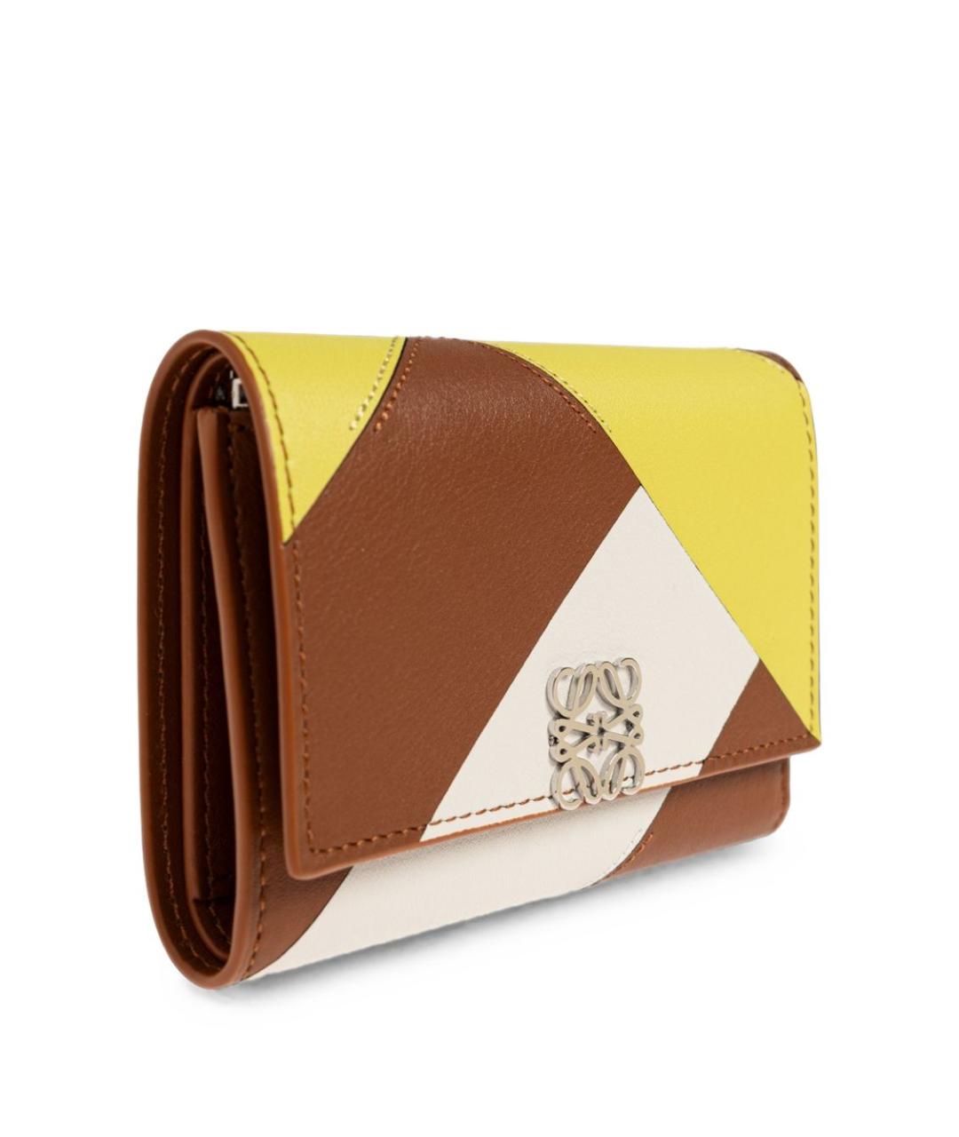 LOEWE Мульти кожаный кошелек, фото 3