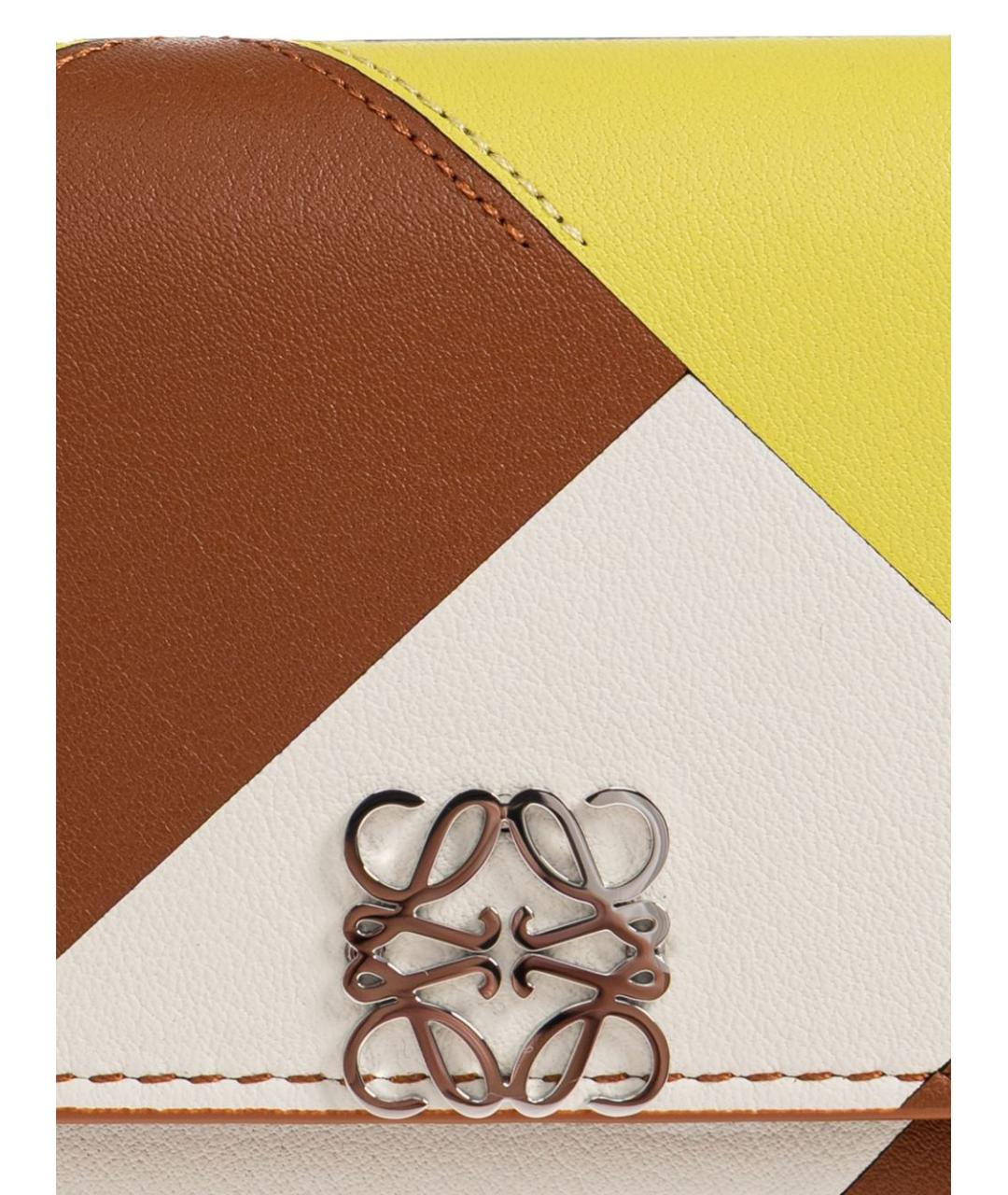 LOEWE Мульти кожаный кошелек, фото 5