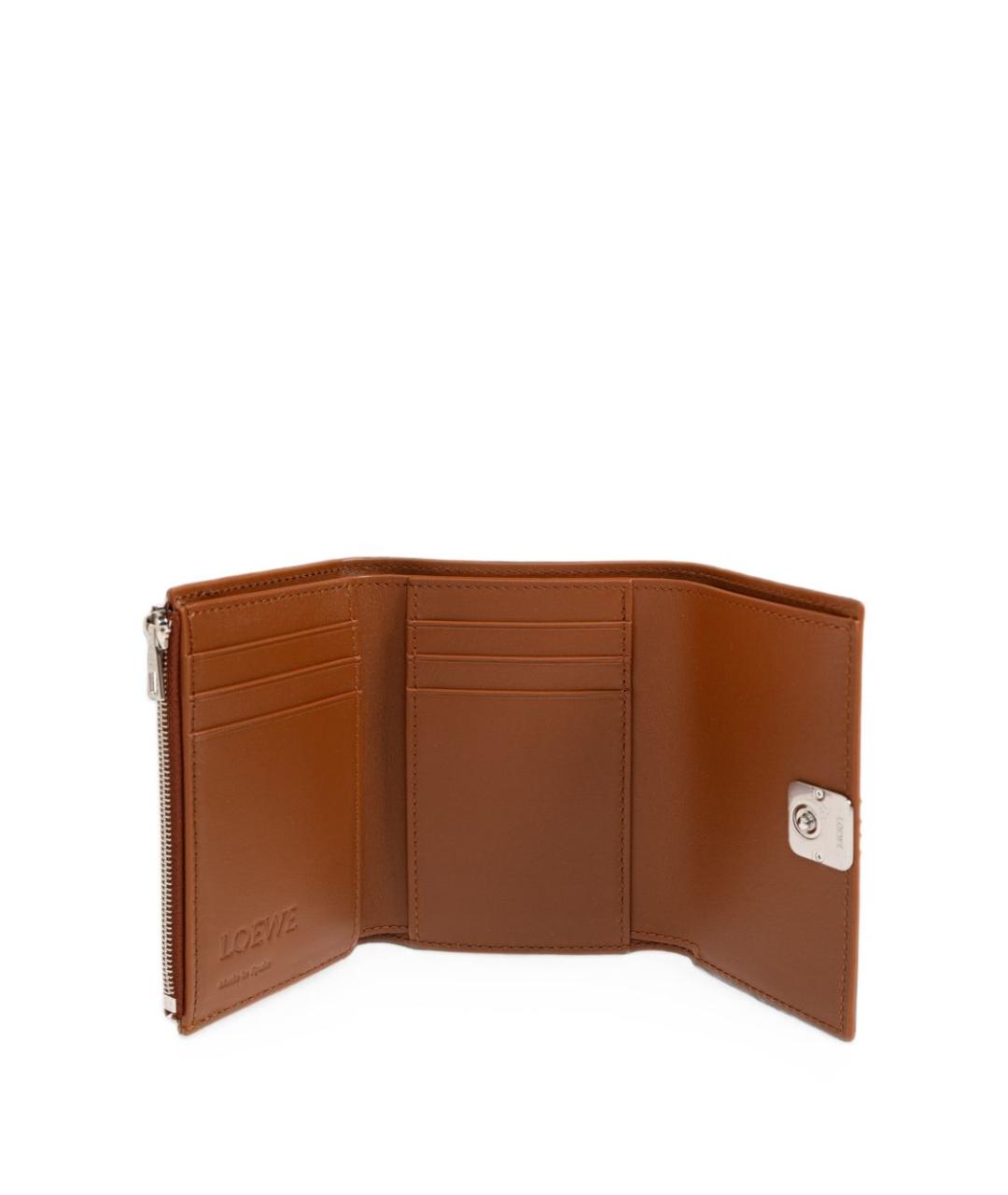 LOEWE Мульти кожаный кошелек, фото 4