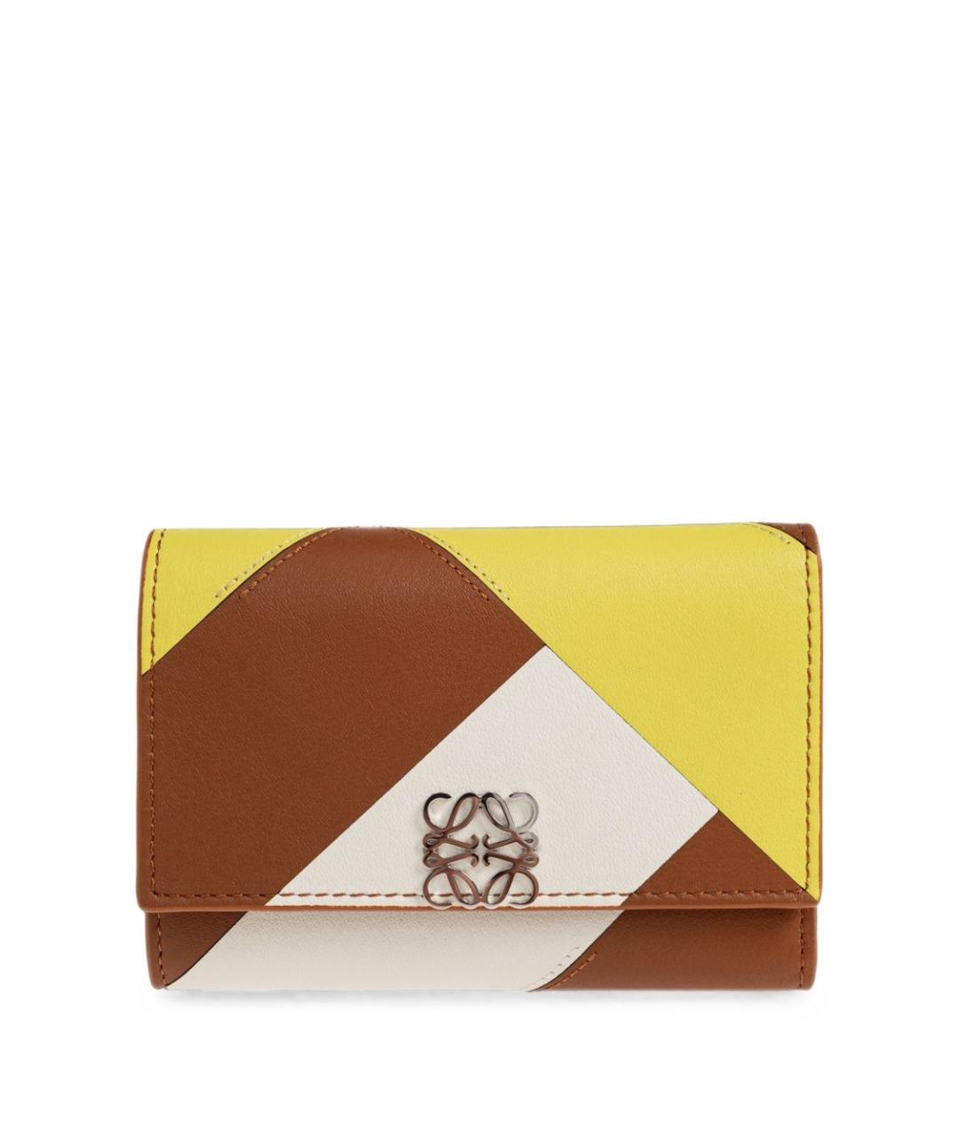 LOEWE Мульти кожаный кошелек, фото 1