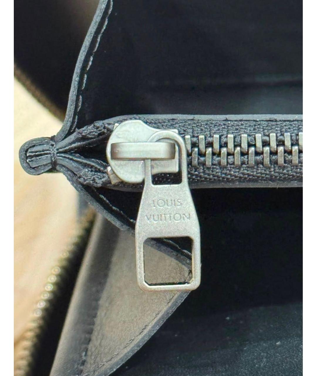 LOUIS VUITTON Темно-синий кошелек, фото 6
