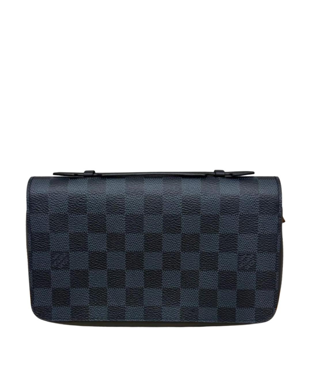 LOUIS VUITTON Темно-синий кошелек, фото 1