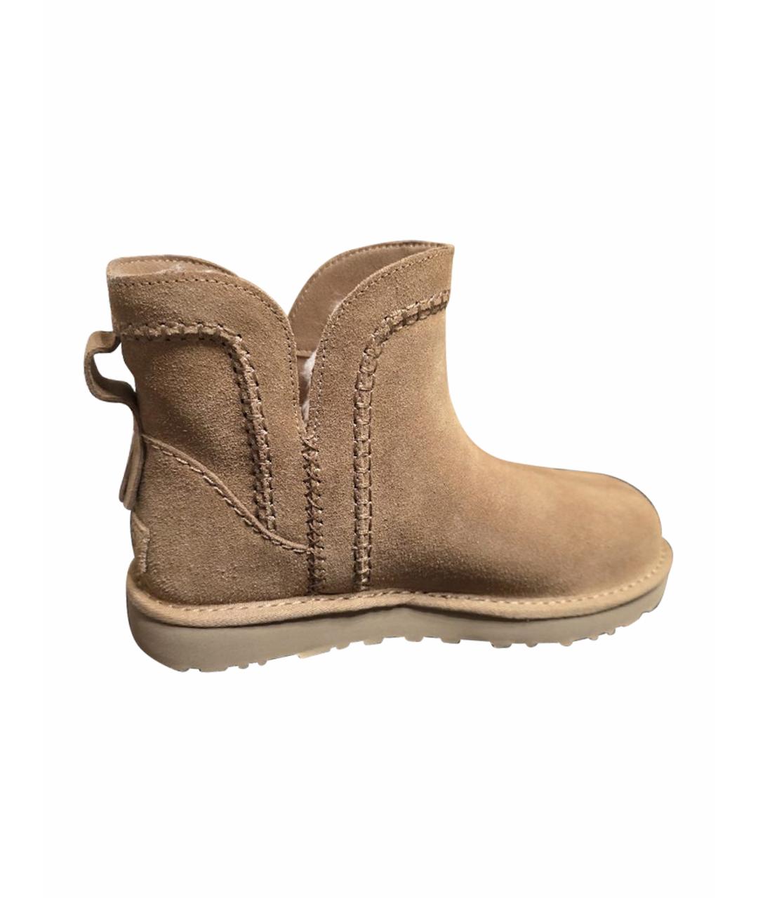 UGG Замшевые полусапоги, фото 1
