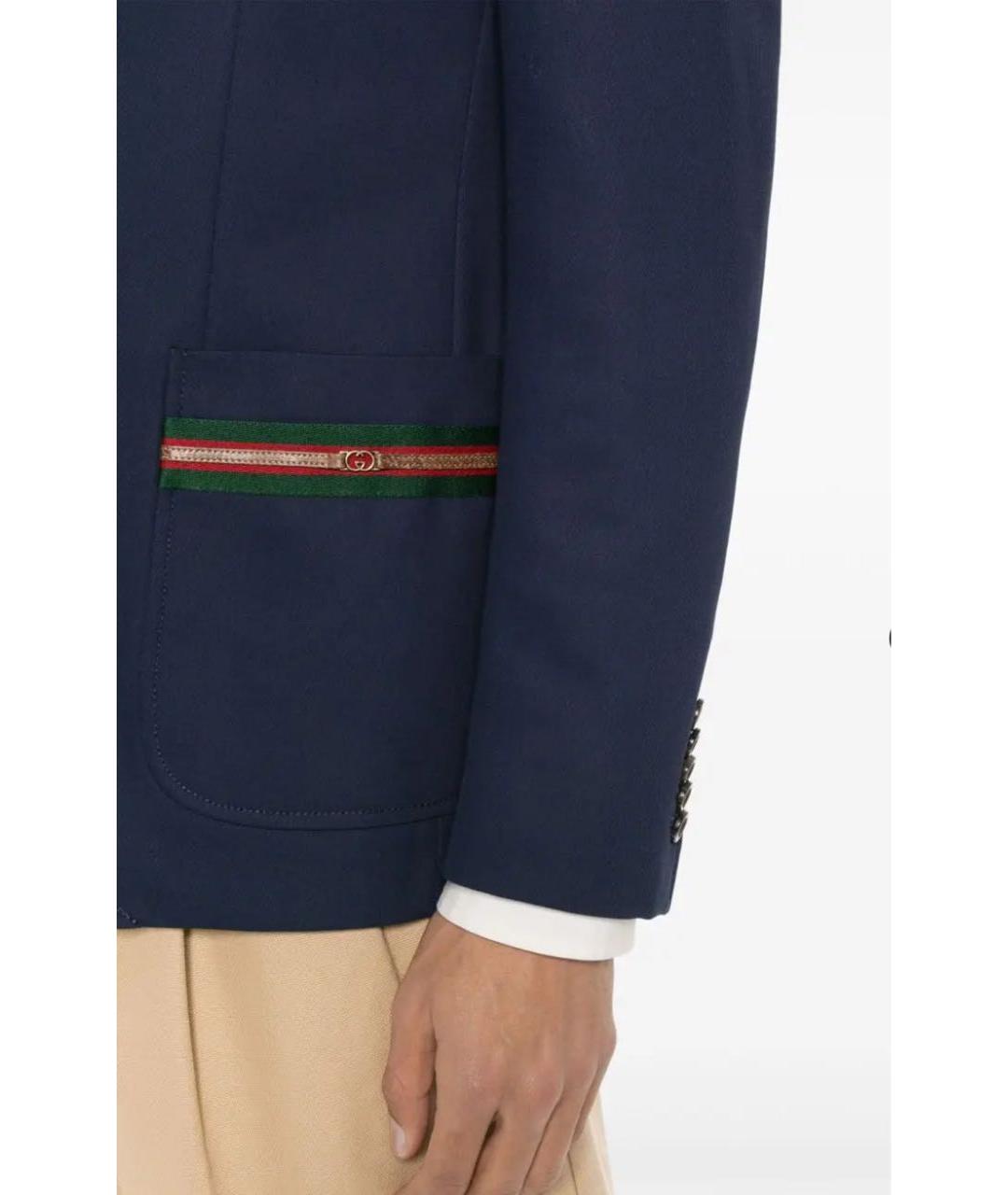 GUCCI Пиджак, фото 4