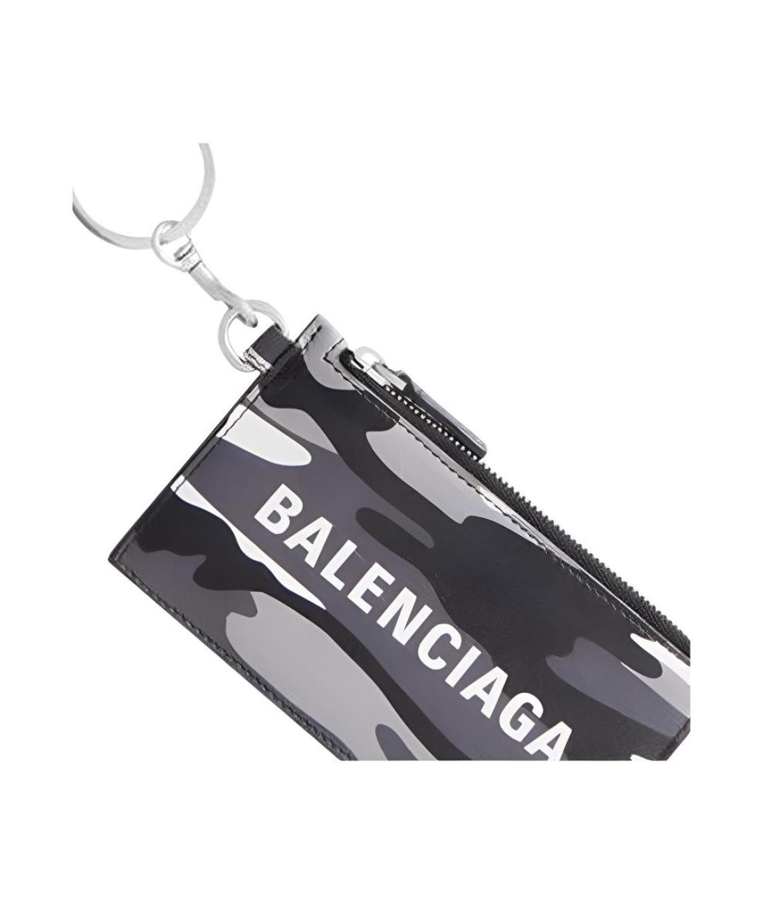 BALENCIAGA Серый кардхолдер, фото 3