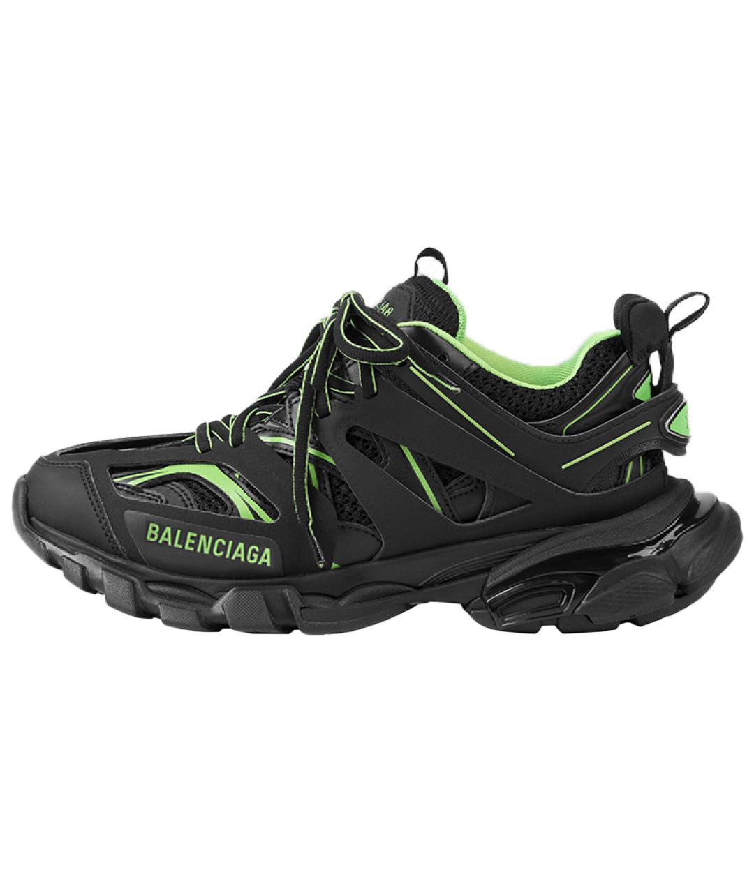 BALENCIAGA Антрацитовые кроссовки, фото 6