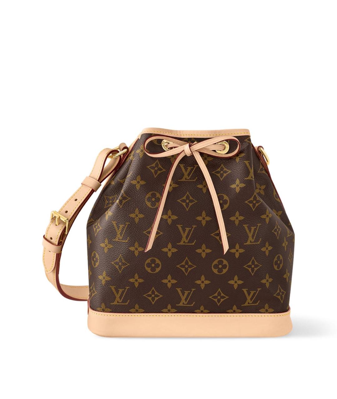 LOUIS VUITTON Коричневая сумка через плечо из канвы, фото 4
