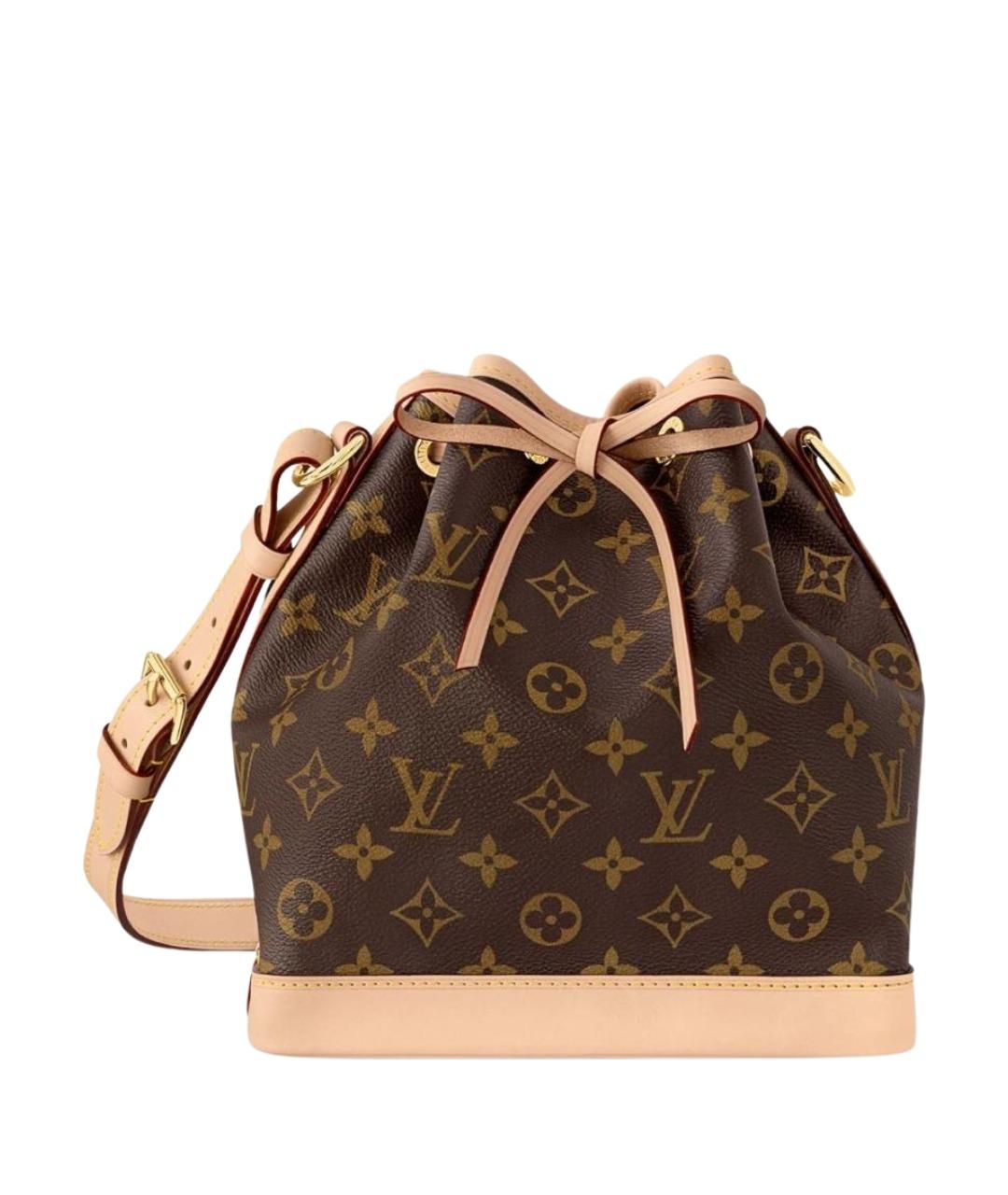 LOUIS VUITTON Коричневая сумка через плечо из канвы, фото 1