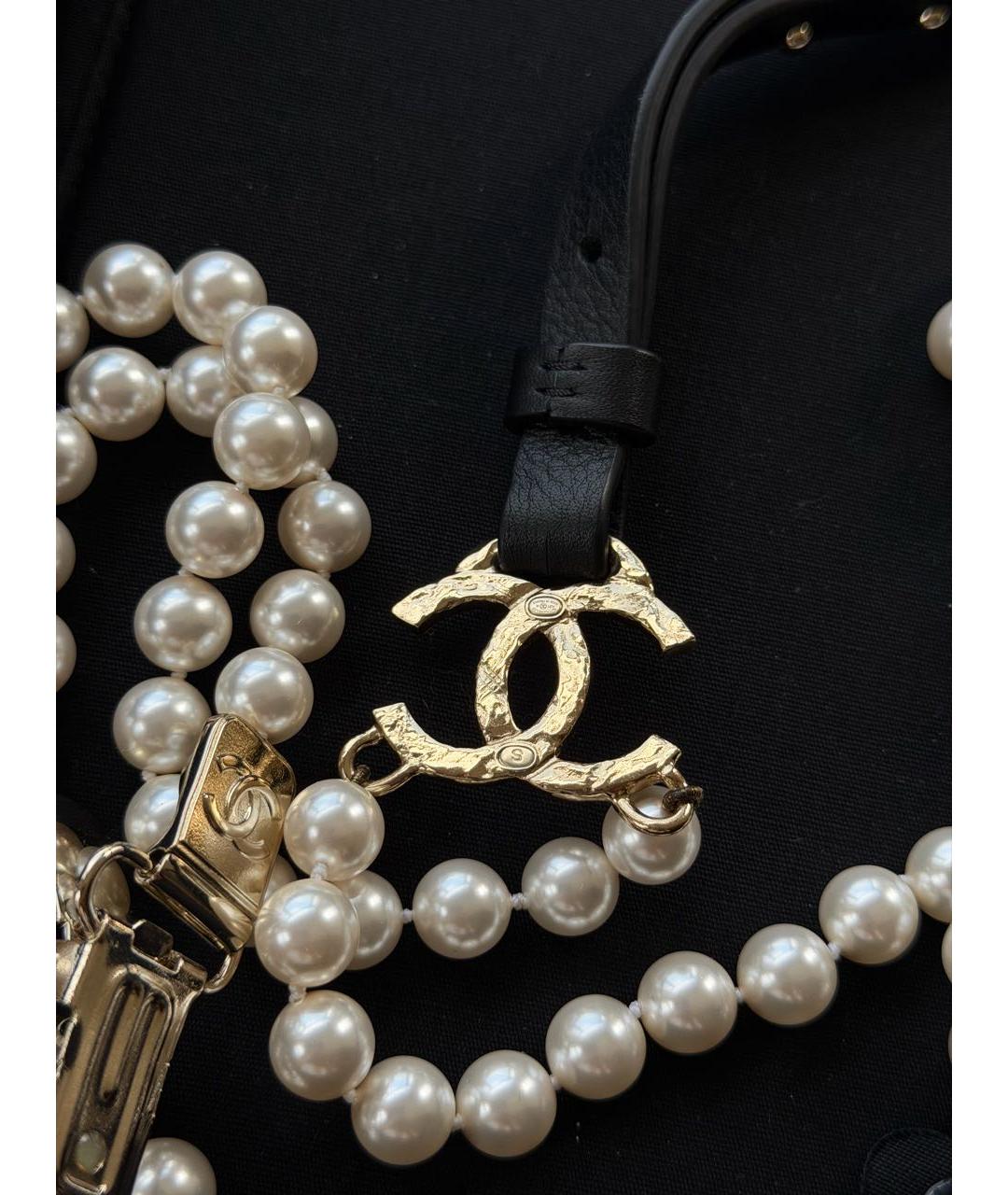 CHANEL Белый ремень, фото 2