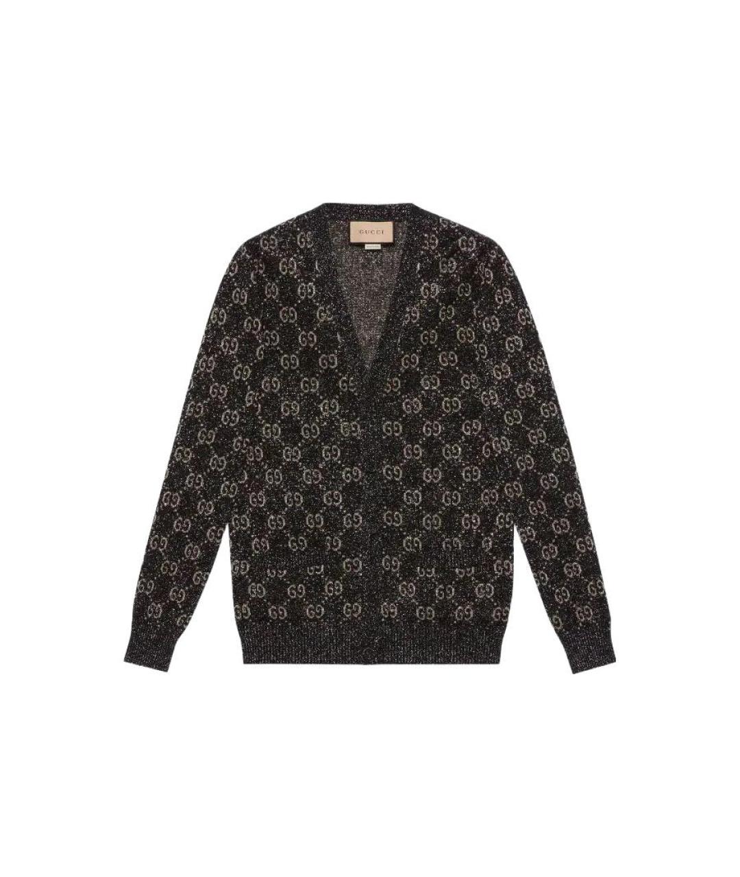 GUCCI Черный кардиган, фото 6