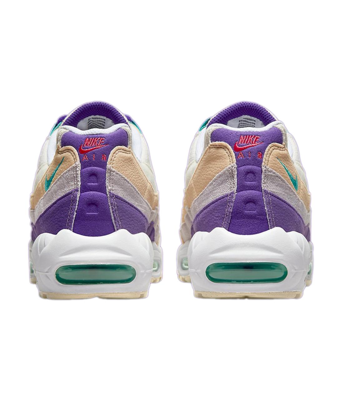 NIKE Бежевые низкие кроссовки / кеды, фото 6
