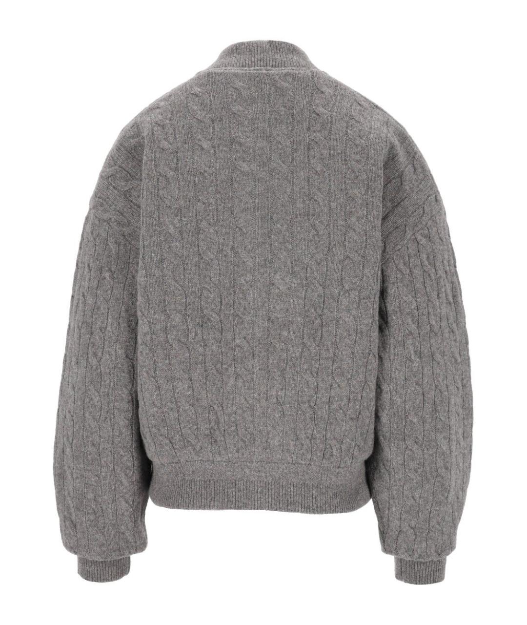 POLO RALPH LAUREN Серая шерстяная куртка, фото 2