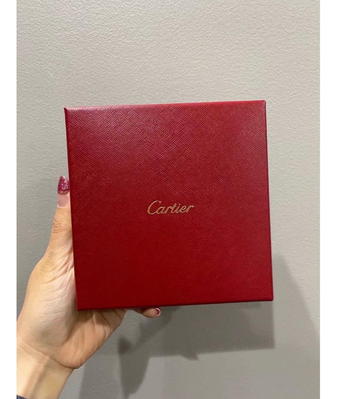 CARTIER Золотое колье из розового золота, фото 8