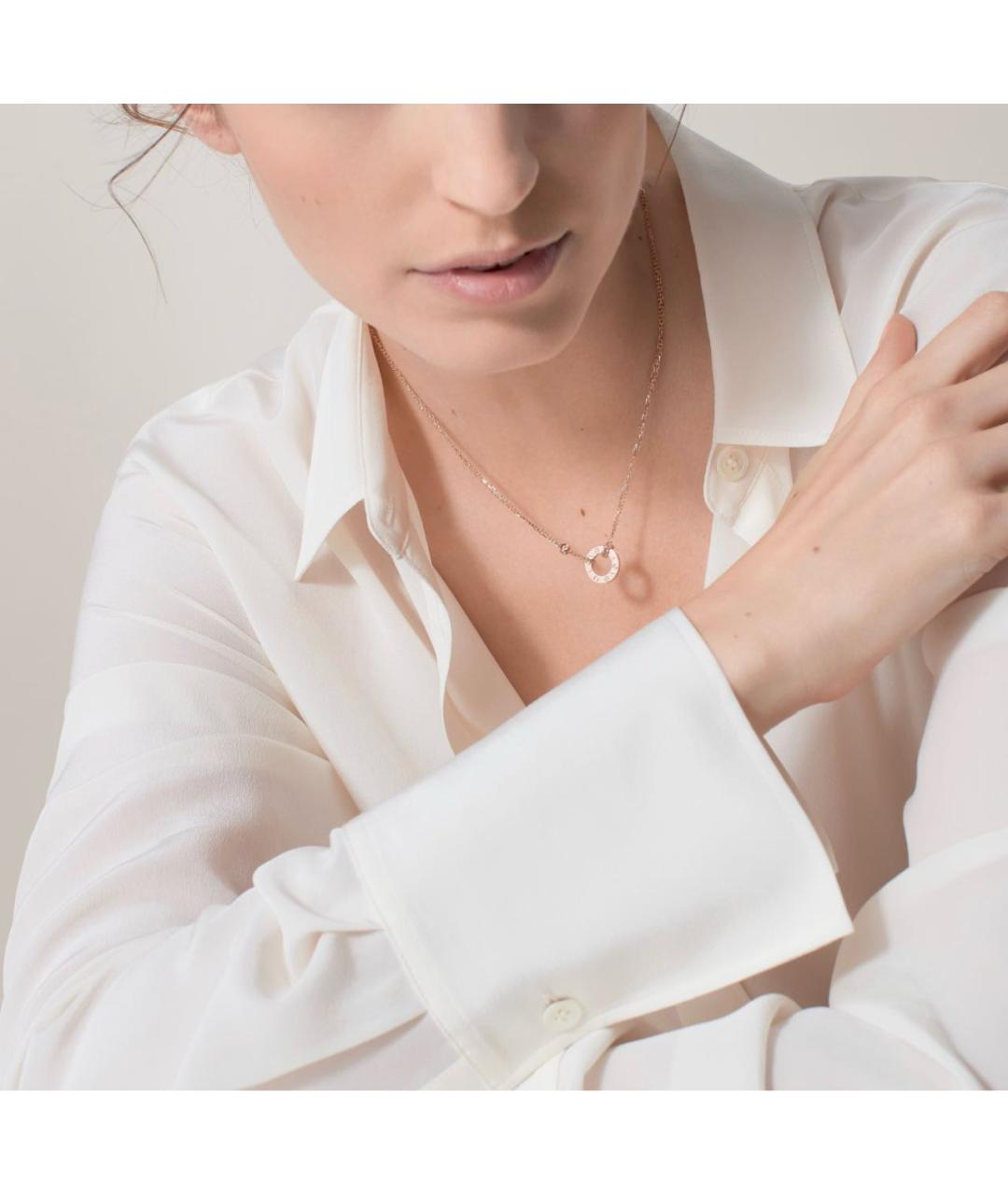 CARTIER Золотое колье из розового золота, фото 3