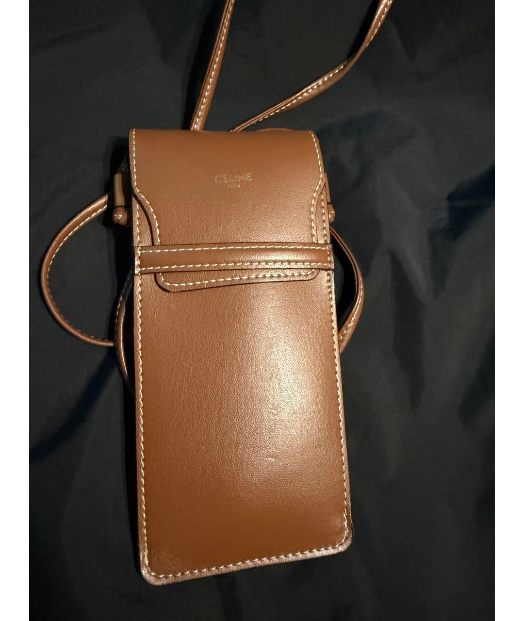 CELINE Золотые металлические солнцезащитные очки, фото 7