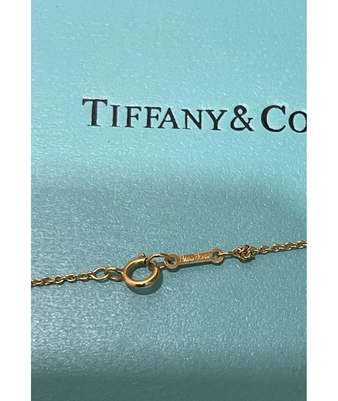 TIFFANY&CO Золотой комплект из желтого золота, фото 3