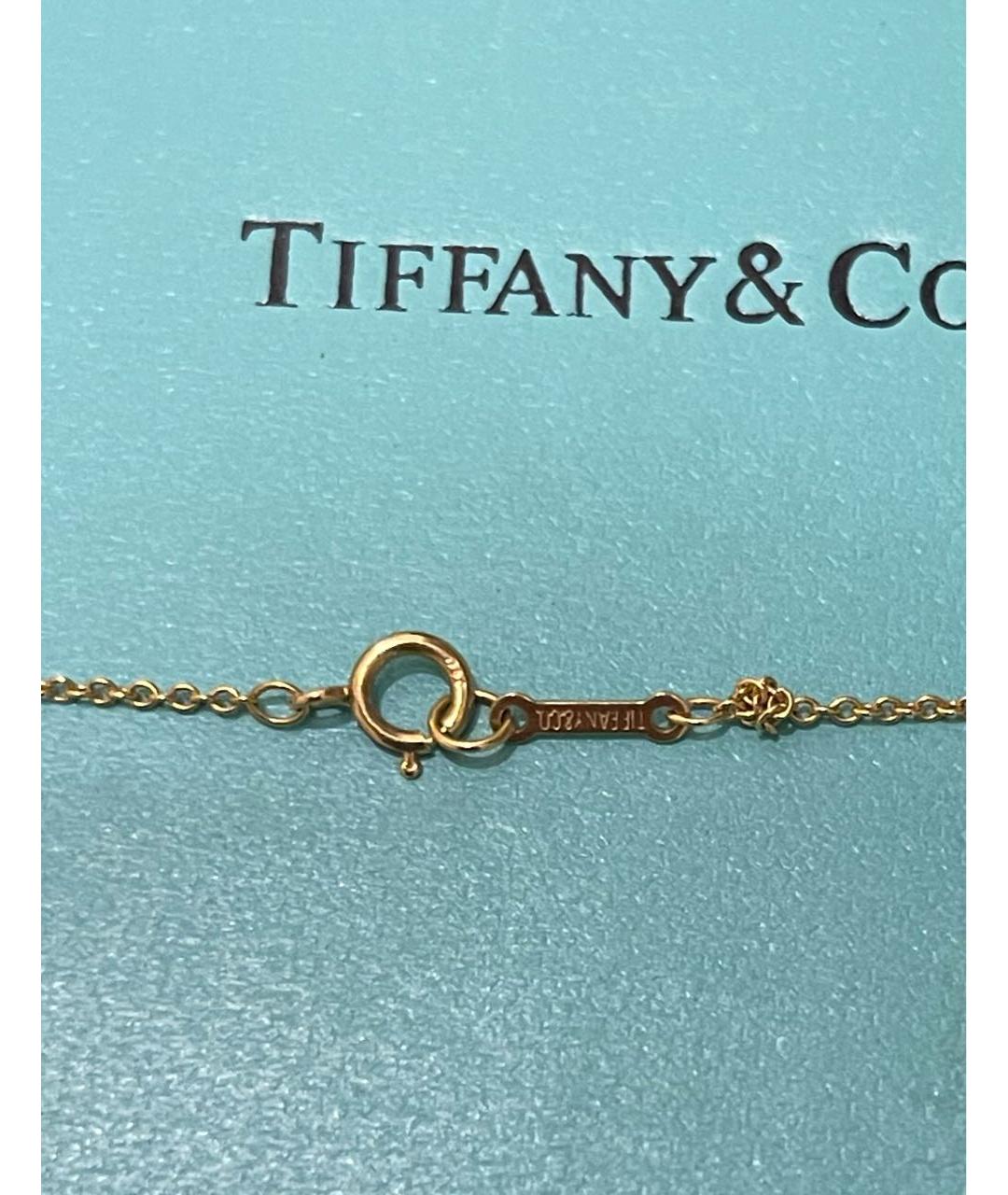 TIFFANY&CO Золотой комплект из желтого золота, фото 4