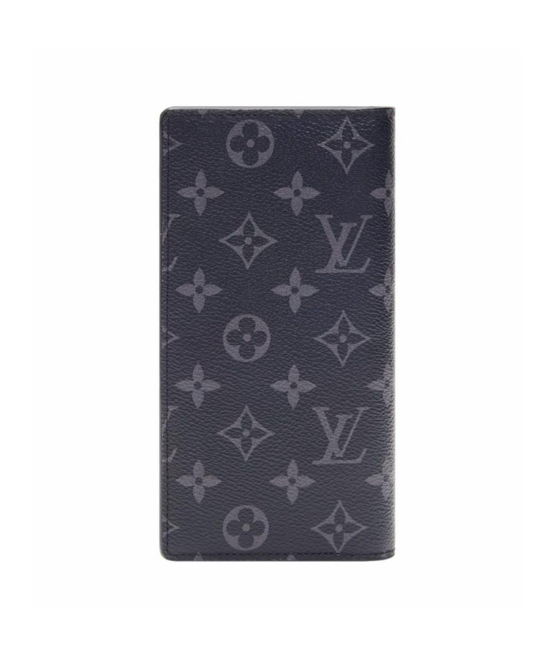 LOUIS VUITTON Черный кошелек, фото 2