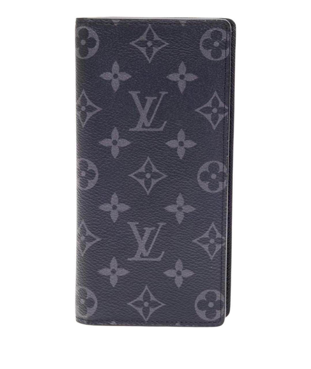 LOUIS VUITTON Черный кошелек, фото 1