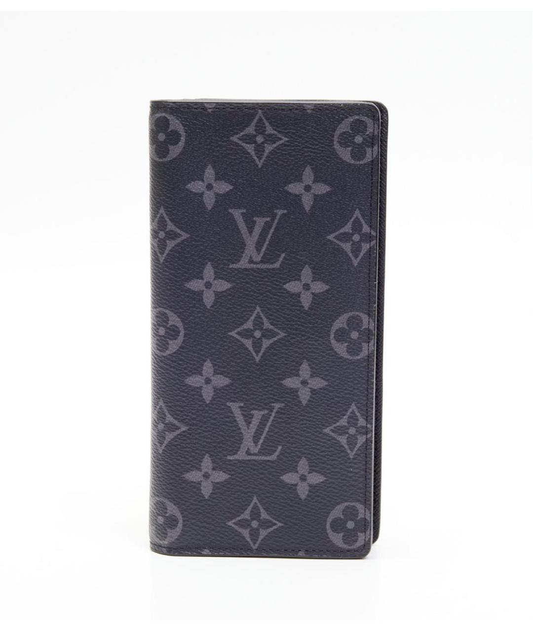 LOUIS VUITTON Черный кошелек, фото 6