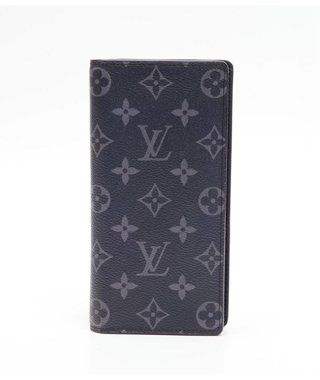 LOUIS VUITTON Черный кошелек, фото 6