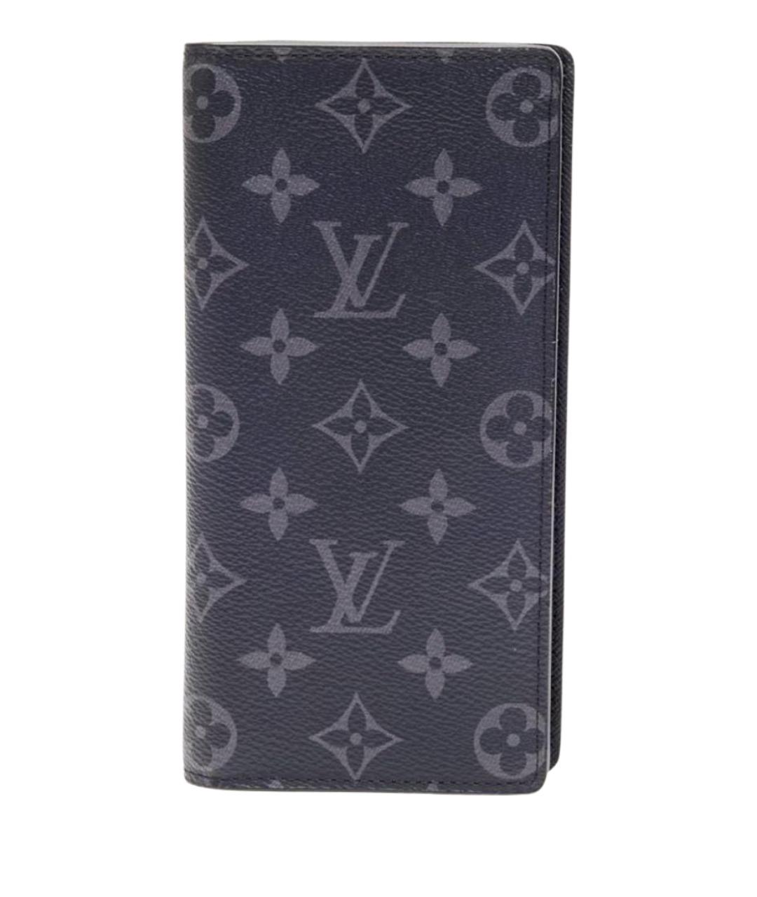 LOUIS VUITTON Черный кошелек, фото 1