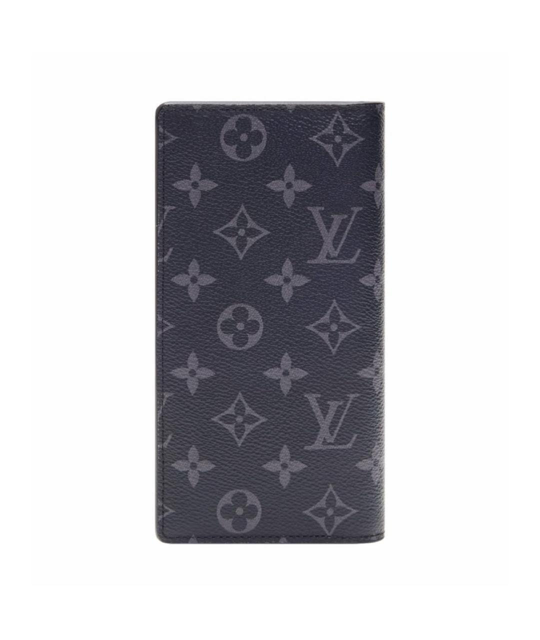 LOUIS VUITTON Черный кошелек, фото 2
