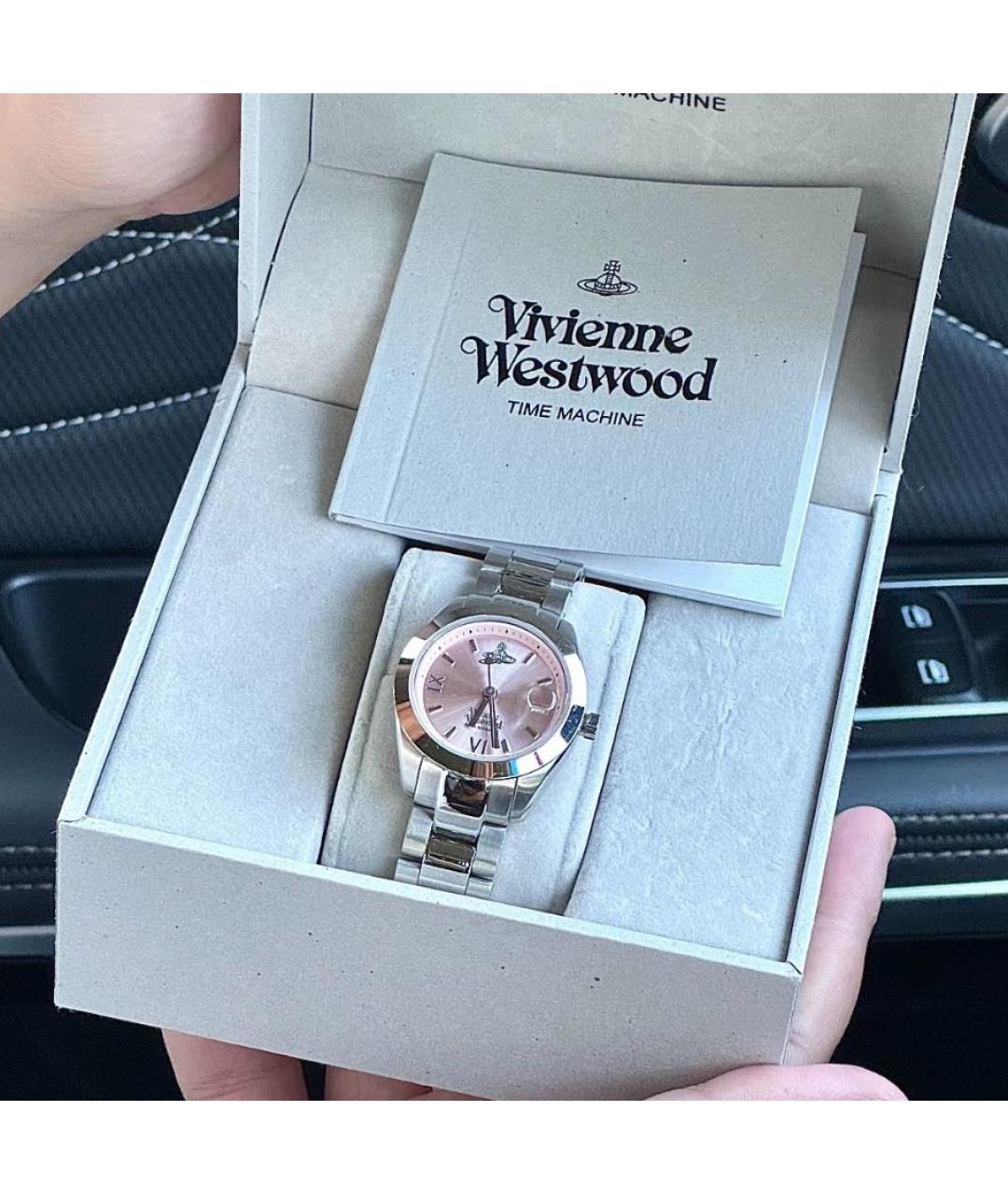 VIVIENNE WESTWOOD Розовые часы, фото 6