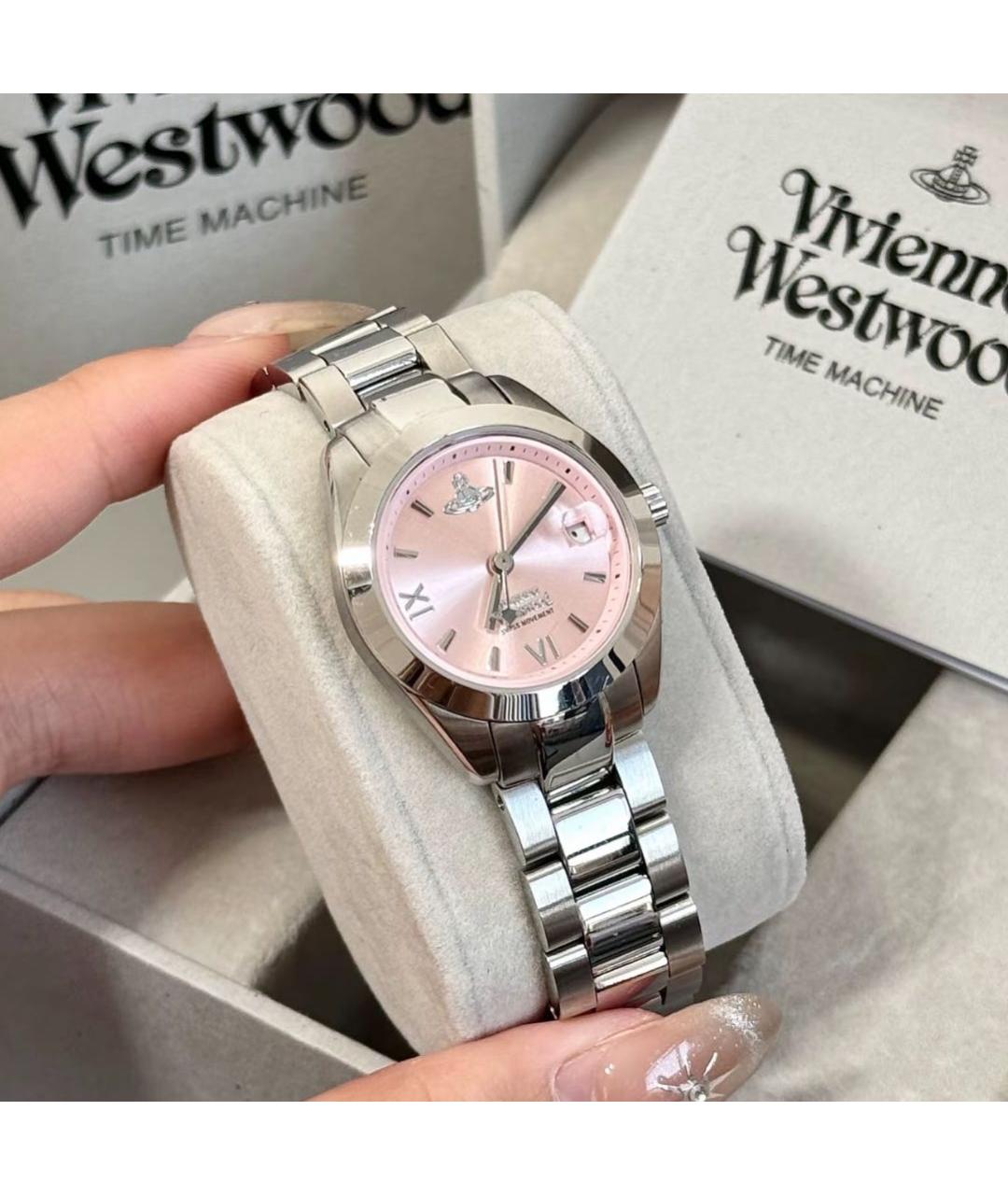 VIVIENNE WESTWOOD Розовые часы, фото 3