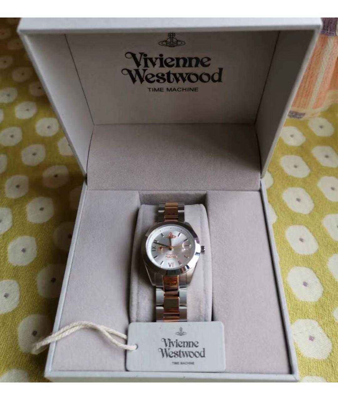 VIVIENNE WESTWOOD Серебряные часы, фото 3