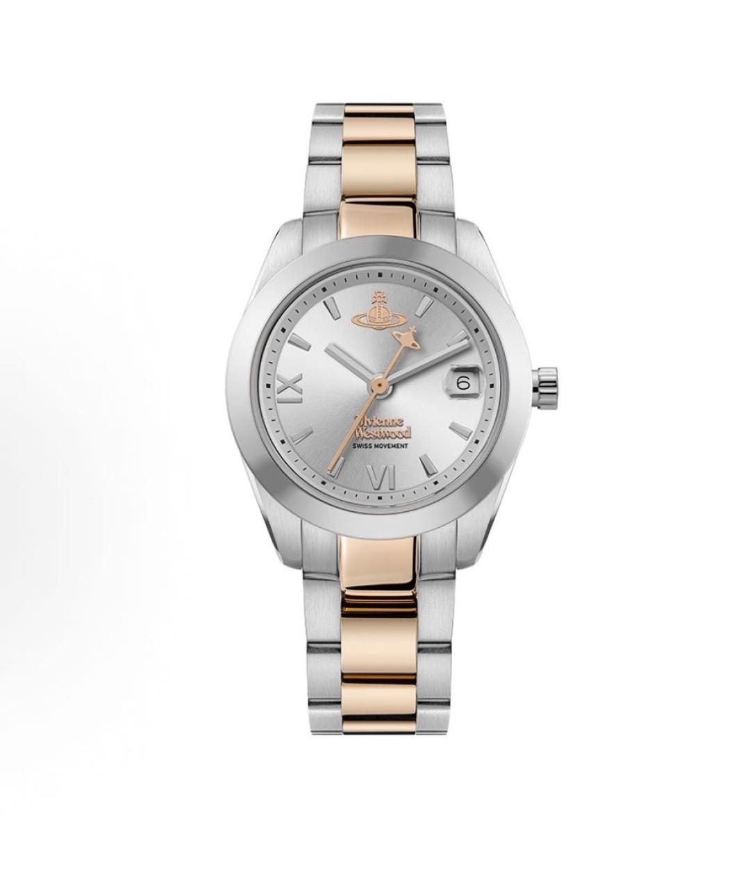 VIVIENNE WESTWOOD Серебряные часы, фото 6