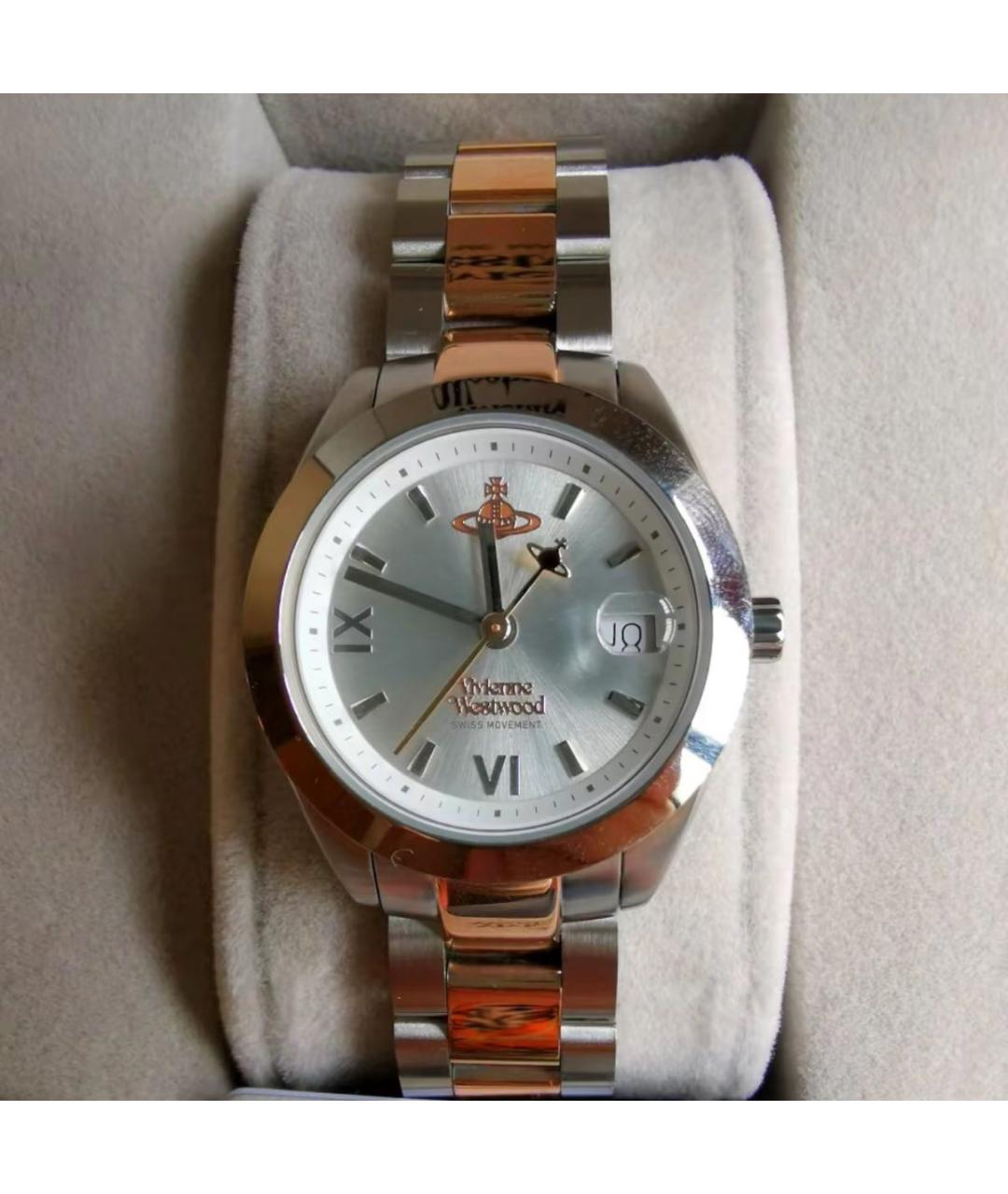 VIVIENNE WESTWOOD Серебряные часы, фото 5